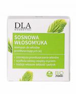 Kosmetyki DLA Sosnowa Włosomyjka Szampon do włosów przetłuszczających się w kostce, 35 g