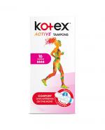 Kotex Active Super Tampony, 16 szt.