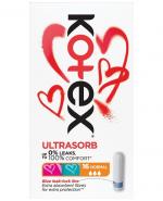 Kotex Normal UltraSorb Tampony, 16 szt.