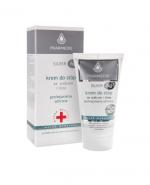 Pharmedis Kropla Zdrowia Krem do stóp z nanosrebrem i Urea - 50 ml