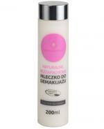 Kropla Zdrowia Naturalne, bezzapachowe mleczko do demakijażu - 200 ml