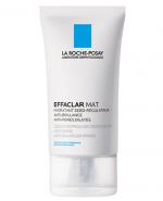 LA ROCHE-POSAY EFFACLAR MAT Seboregulujący krem przeciw błyszczeniu skóry - 40 ml - cena, stosowanie, opinie 