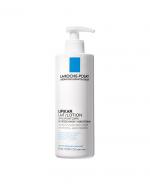 LA ROCHE-POSAY LIPIKAR LAIT Emulsja uzupełniająca poziom lipidów, 48H nawilżenia  - 400 ml