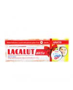 LACALUT AKTIV + Lusterko - 75 ml - Apteka internetowa Melissa