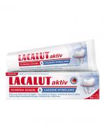 LACALUT AKTIV OCHRONA DZIĄSEŁ & ŁAGODNE WYBIELANIE - Pasta do zębów - 75 ml