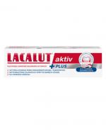 Lacalut Aktiv Plus Pasta do zębów, 75 ml