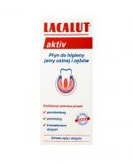 LACALUT AKTIV Płyn do higieny jamy ustnej - 300 ml