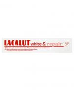  LACALUT WHITE&REPAIR Pasta do zębów - 75 ml - cena, stosowanie, opinie 