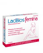  LACIBIOS FEMINA - probiotyk ginekologiczny - 10 kaps. - cena, opinie, dawkowanie