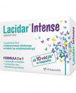  Lacidar Intense, 10 kaps., cena, wskazania, stosowanie