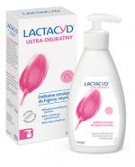  LACTACYD ULTRA-DELIKATNY Delikatna emulsja do higieny intymnej - 200 ml