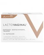  LACTOVAGINAL Kapsułki dopochwowe, 14 kapsułek dopochwowych