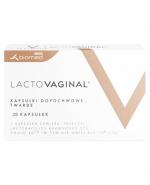  LACTOVAGINAL Kapsułki dopochwowe, 28 kapsułek