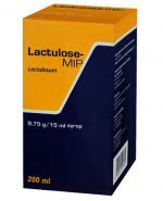  Lactulosum Syrop 9,75 g/15 ml, 200 ml, Na zaparcia, cena, wskazania, stosowanie