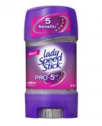 Lady Speed Stick Pro 5 in1 Dezodorant antyperspiracyjny w żelu, 65 g