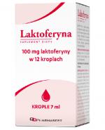 LAKTOFERYNA Krople doustne - 8 ml