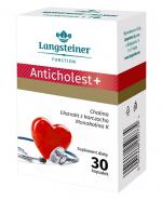 LANGSTEINER Anticholest - 30 kaps.