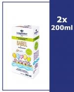LANGSTEINER HOTLUX BĄBEL Płyn do kąpieli na przeziębienie - 2 x 200 ml