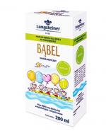 LANGSTEINER HOTLUX BĄBEL Płyn do kąpieli na przeziębienie - 200 ml