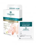 Langsteiner Plastry na odciski z kwasem salicylowym Komfort, 4 szt.