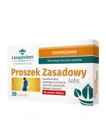  LANGSTEINER Proszek zasadowy tabs, 30 tabletek
