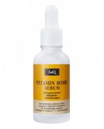 LaQ Vitamin Bomb Serum odżywczo-rewitalizujące, 30 ml, cena, opinie, wskazania 