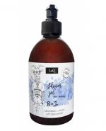 LaQ Żel pod prysznic 8w1 kozioł - 500 ml