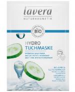  Lavera Naturkosmetik Bio Maska w płacie nawilżająca Woda z lodowca i bio ogórek -1 szt. - cena, opinie, wskazania
