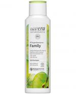  Lavera Naturkosmetik Bio Szampon pielęgnacyjny dla całej rodziny Bio-jabłka i bio-quina - 250 ml