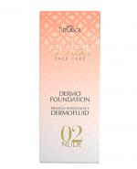 L'biotica Eclat Dermofluid kryjąco-nawilżający 02 nude, 45 ml