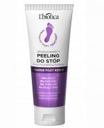 L'biotica Gruboziarnisty Peeling do stóp ze skutecznością pumeksu, 75 ml