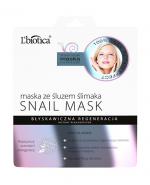  LBIOTICA SNAIL MASK Maska ze śluzem ślimaka - 23 ml