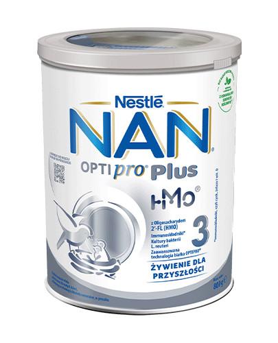 Nestle Nan Optipro Plus 3 Mleko modyfikowane w proszku po 1 roku życia - Apteka intermetowa Melissa