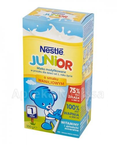 Nestle Junior Mleko modyfikowane o smaku waniliowym od 1 roku życia - Apteka internetowa Melissa  