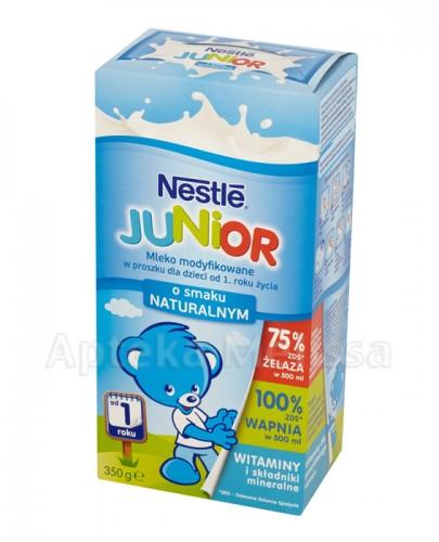 Nestle Junior Mleko modyfikowane o naturalnym smaku od 1 roku życia - Apteka internetowa Melissa