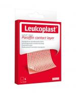 Leukoplast Cuticell Paraffin Plaster impregnowany parafiną 5 x 5 cm - 5 szt.