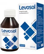  Levosol Syrop, 120 ml, cena, właściwości, skład