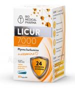 LICUR 7000 D Płynna Kurkumina z Witaminą D - 30 kaps.