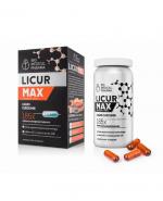 Licur Max Płynna kurkumina - 60 kaps