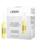  LIERAC CICA - FILLER  przeciwzmarszczkowe serum - 3 x 10 ml - cena, stosowanie, opinie 