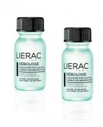 LIERAC SEBOLOGIE Koncentrat dwufazowy stop wypryskom - 2 x 15 ml 