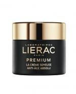  LIERAC PREMIUM Jedwabisty krem przeciwstarzeniowy - 50 ml 