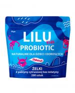  Lilu Kids Probiotic Żelki dla dzieci i dorosłych, 200 sztuk