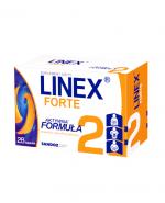  LINEX FORTE - 28 kaps. - cena, dawkowanie, opinie 