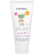  LINOMAG SUN SPF50 Krem przeciwsłoneczny dla dzieci i niemowląt - 50 ml