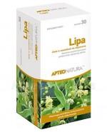 APTEO NATURA FIX LIPA - 30 sasz.
