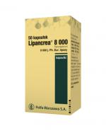  LIPANCREA 8000 - 50 kaps.