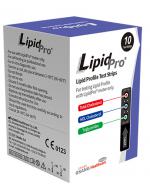 LipidPro Paski testowe - 10 szt.