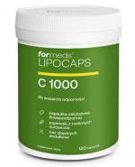  LIPO CAPS C 1000 - 120 kaps. Wsparcie dla odporności.