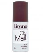 LIRENE CITY MATT Fluid matujący 203 jasny - 30 ml - cena, opinie, właściwości
